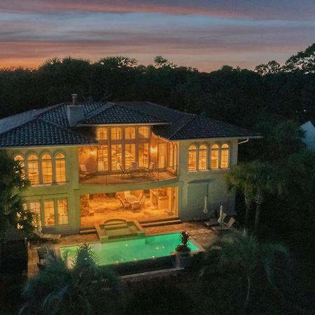 7 Junket Villa Hilton Head Island Eksteriør billede