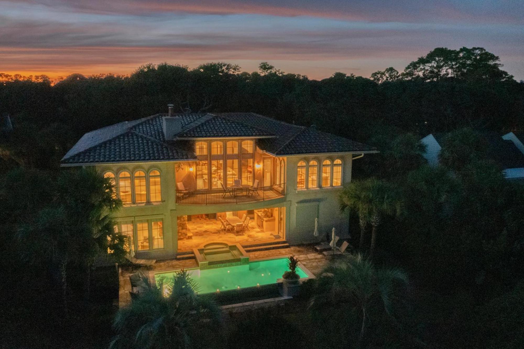 7 Junket Villa Hilton Head Island Eksteriør billede