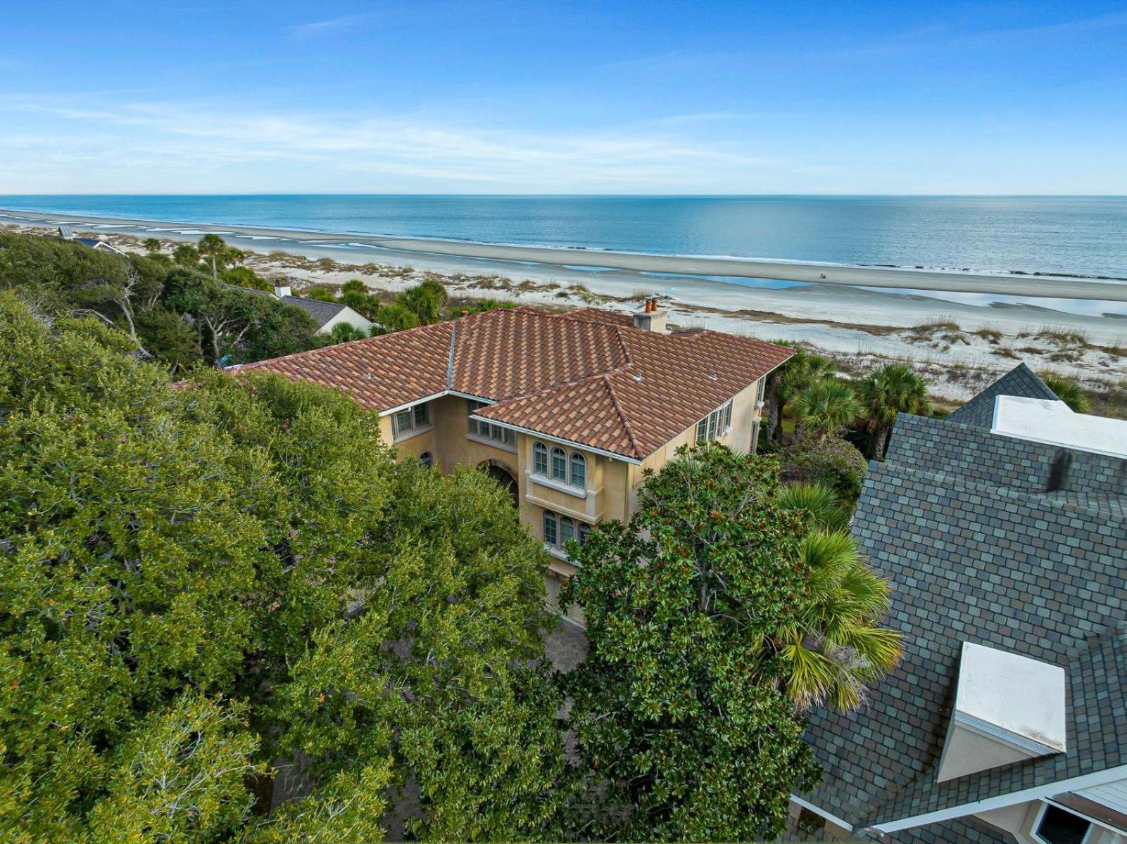 7 Junket Villa Hilton Head Island Eksteriør billede