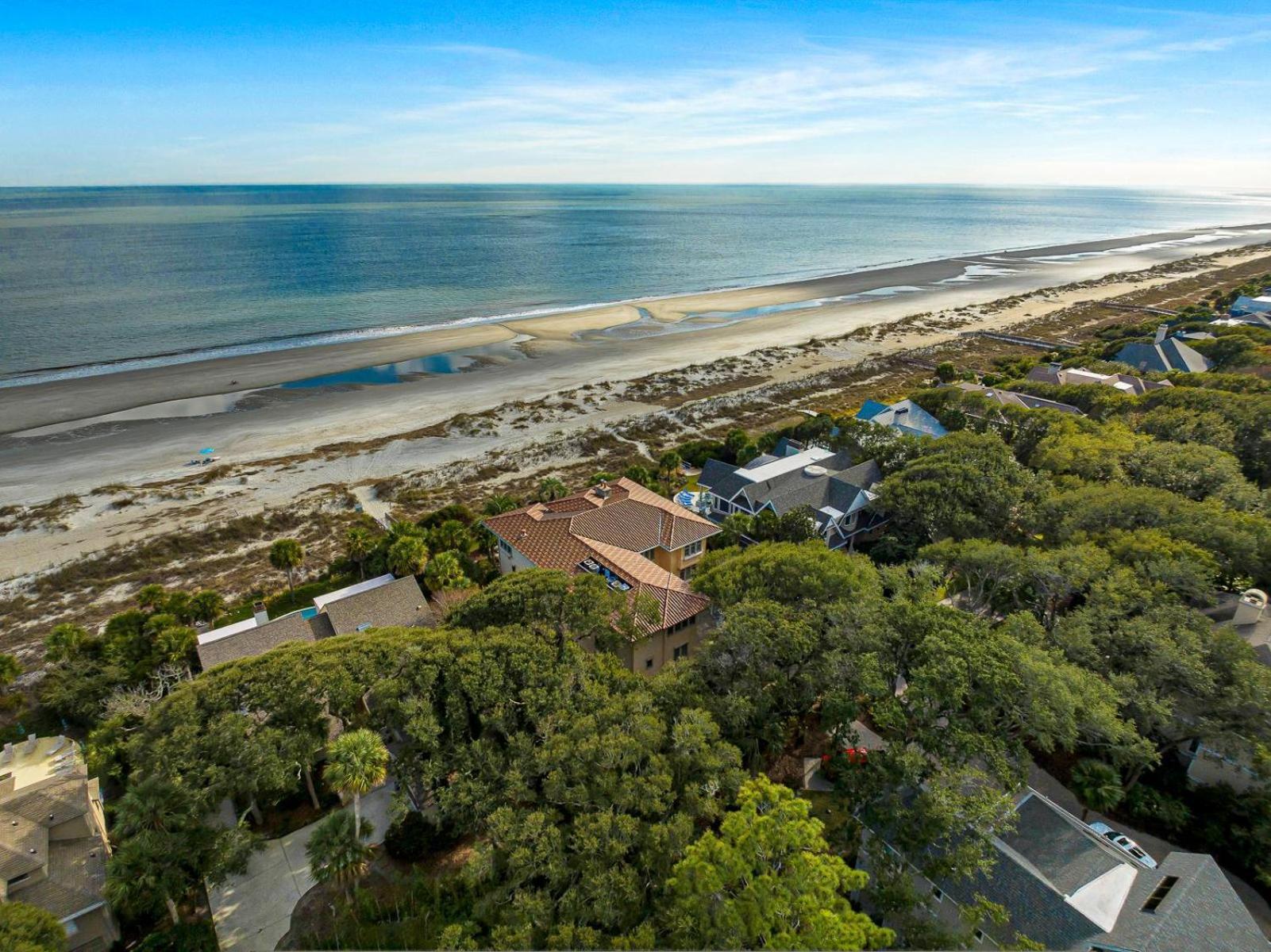 7 Junket Villa Hilton Head Island Eksteriør billede