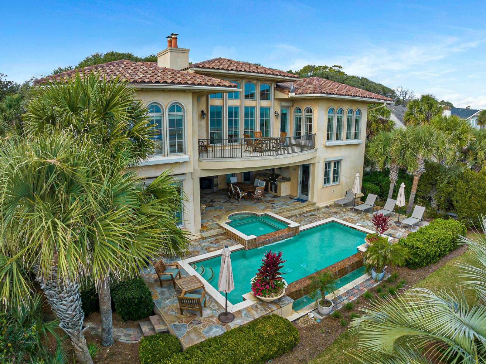 7 Junket Villa Hilton Head Island Eksteriør billede