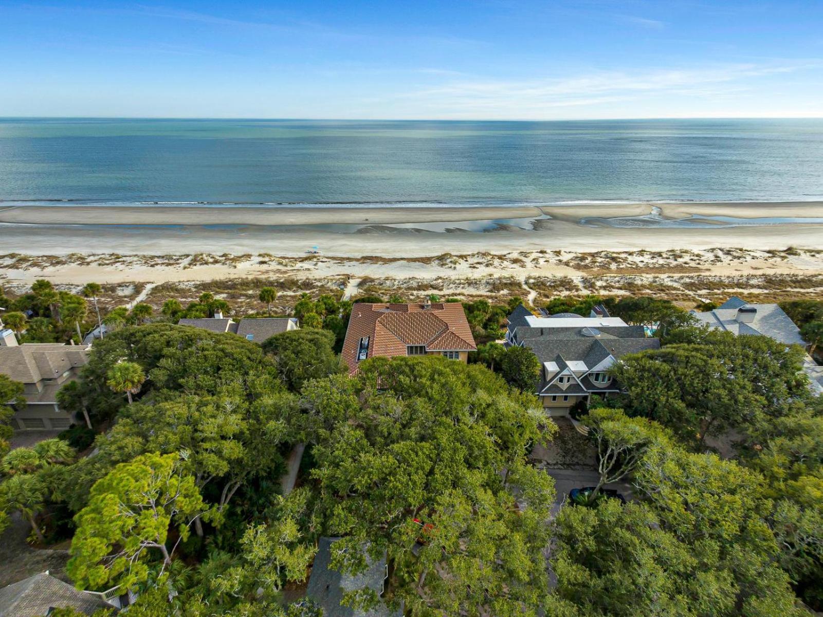 7 Junket Villa Hilton Head Island Eksteriør billede