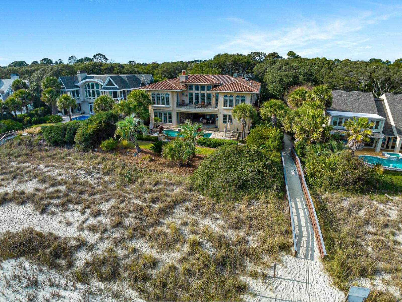 7 Junket Villa Hilton Head Island Eksteriør billede