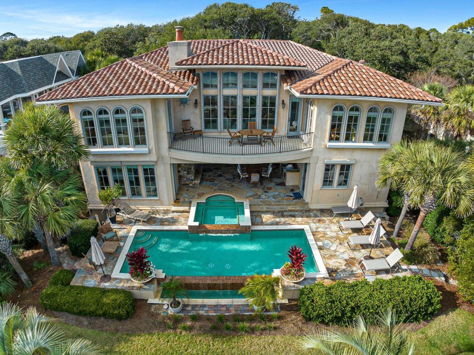 7 Junket Villa Hilton Head Island Eksteriør billede