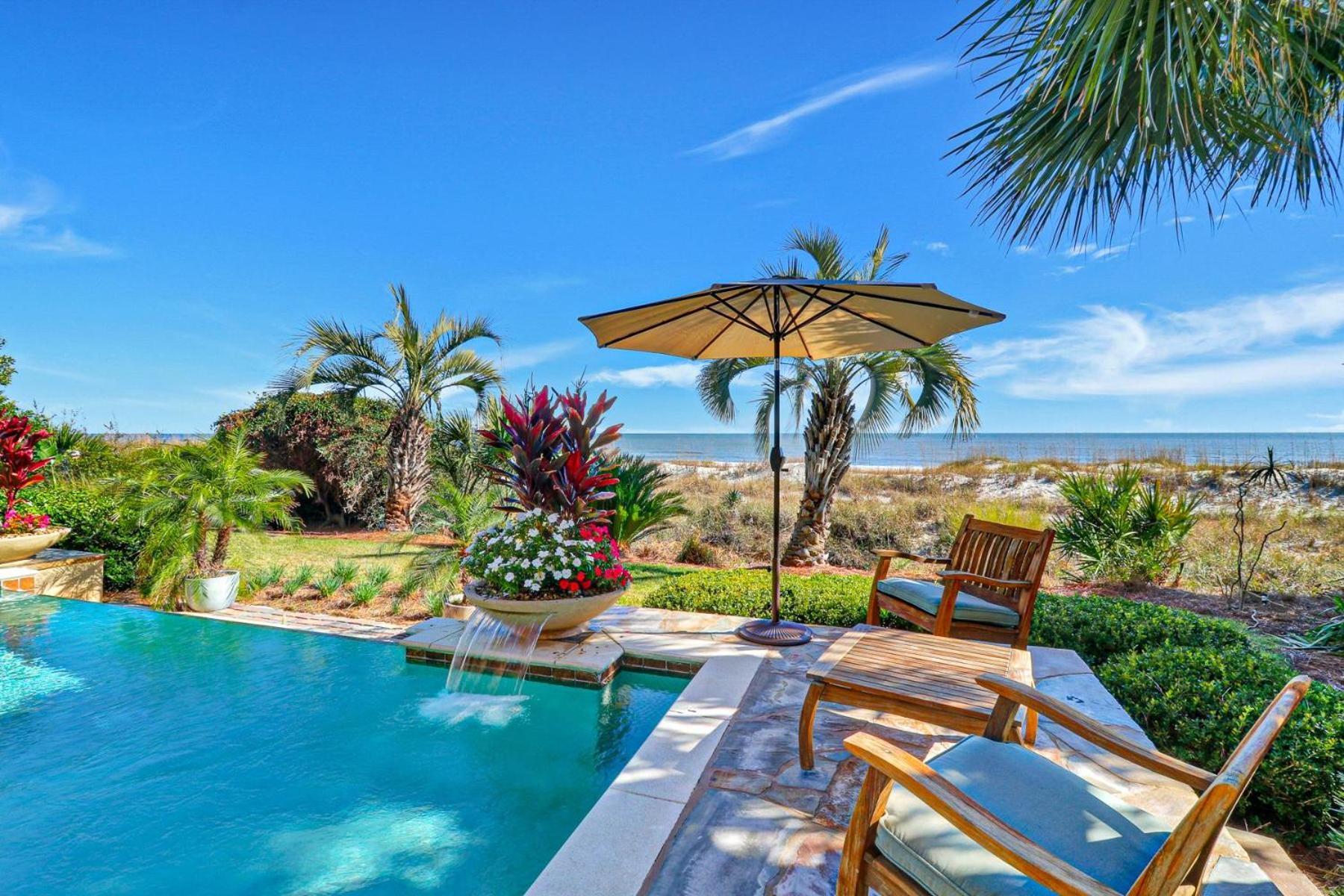7 Junket Villa Hilton Head Island Eksteriør billede