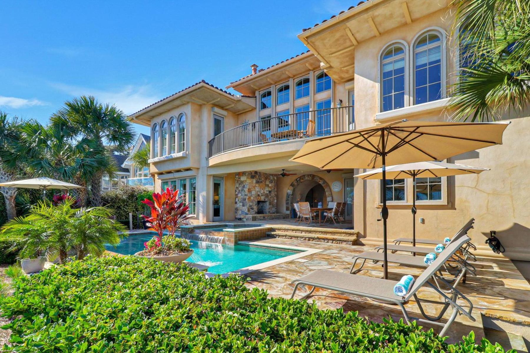 7 Junket Villa Hilton Head Island Eksteriør billede