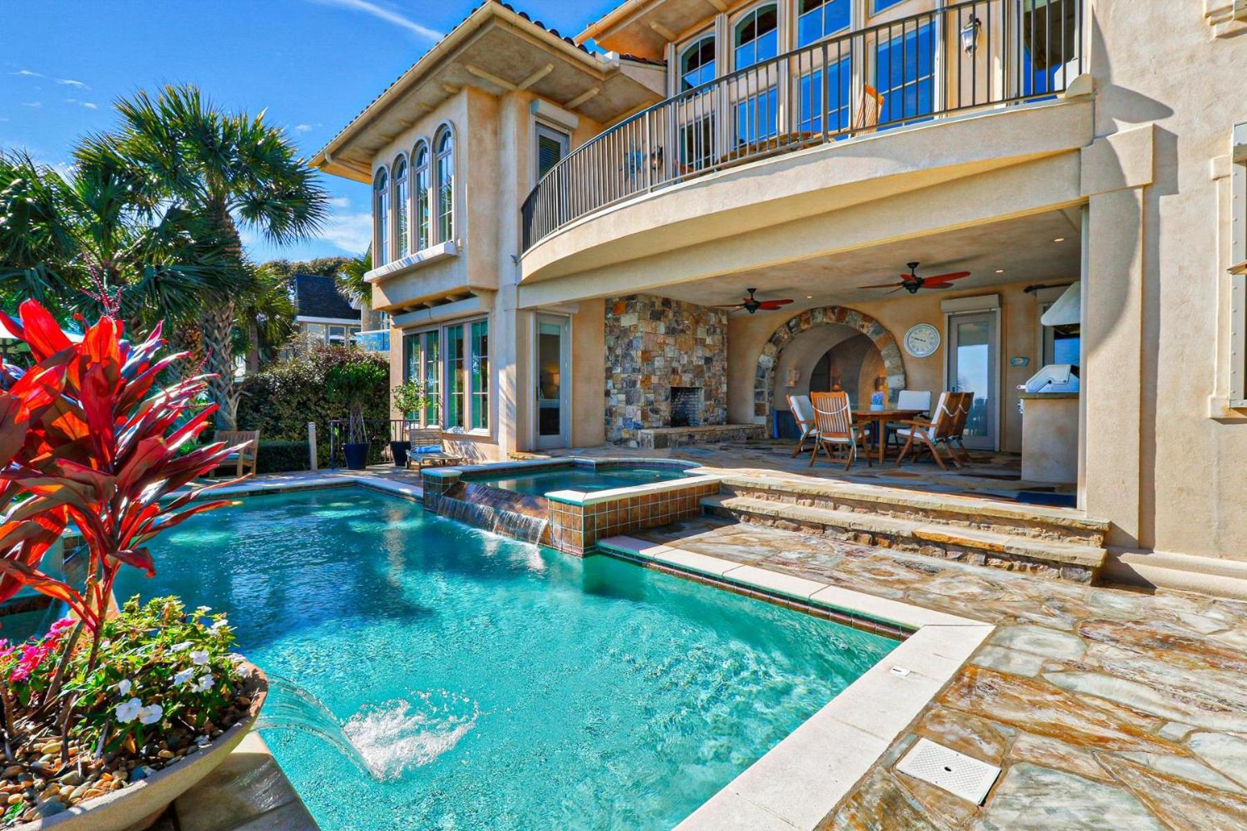 7 Junket Villa Hilton Head Island Eksteriør billede