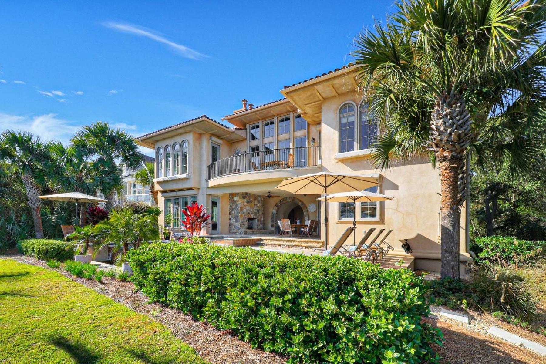7 Junket Villa Hilton Head Island Eksteriør billede