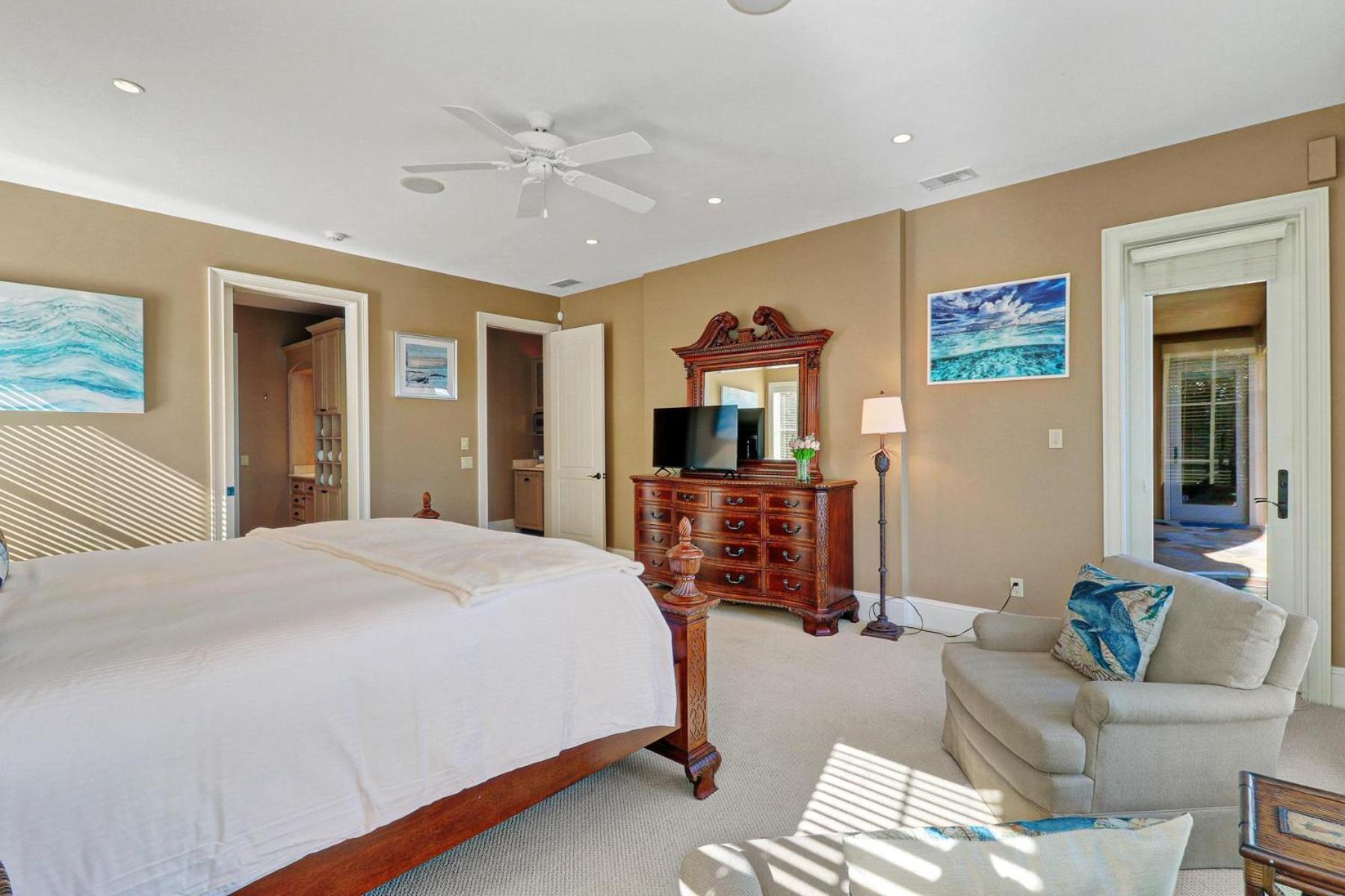 7 Junket Villa Hilton Head Island Eksteriør billede