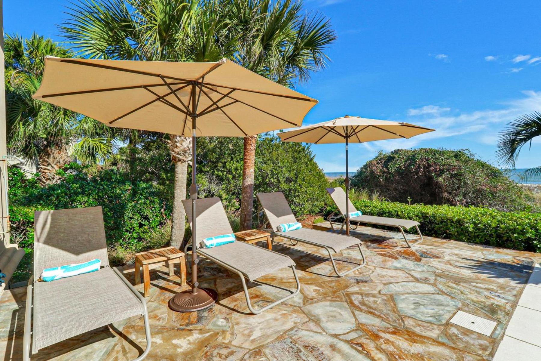 7 Junket Villa Hilton Head Island Eksteriør billede