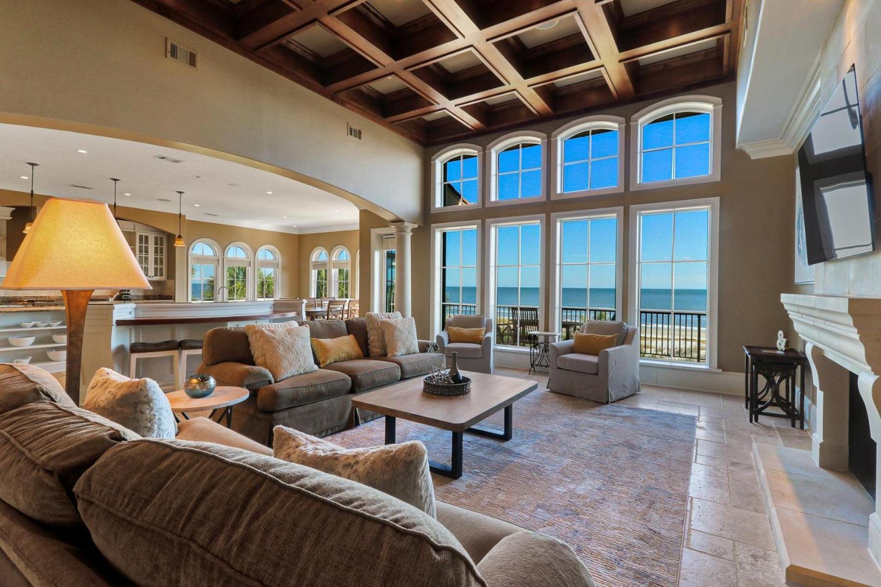 7 Junket Villa Hilton Head Island Eksteriør billede